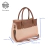 Bolsa Estruturada de Ombro Couro Rose Flavia na internet