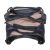 Bolsa Saco Com Divisórias Couro Azul Charlotte - comprar online