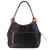 Bolsa Saco Com Divisórias Couro Preto Charlotte - Sifra Bolsas e Carteiras de couro legítimo