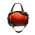 Bolsa Sacola Grande Couro Preta Tiffany - comprar online