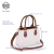 Bolsa Feminina Transversal Tote Matelasse de Couro Branco Mia na internet