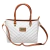 Bolsa Feminina Tiracolo Couro Branca Emma