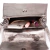Bolsa Mão Transversal Couro Inox Paris - comprar online