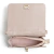 Bolsa Clutch Pequena Couro Rosé Lua na internet