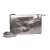 Bolsa Transversal Divisórias Couro Inox Glace