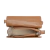 Bolsa Clutch Pequena Couro Caramelo Onix Lua - comprar online