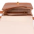 Bolsa Clutch Pequena Couro Caramelo Classic Alice - Sifra Bolsas e Carteiras de couro legítimo