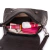 Bolsa Média de Ombro Couro Preto Martina - comprar online