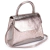 Bolsa Mão Transversal Couro Inox Paris - loja online