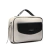 Bolsa Feminina Transversal Mão Couro Off White Preto Luna na internet