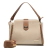Bolsa Média Couro Off White Mary Classic