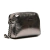 Bolsa Feminina Clutch Pequena Couro Inox Nic na internet