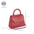 Bolsa Mão Transversal Couro Vermelho Paris na internet