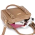 Bolsa Mão Pequena Couro Caramelo Milão - comprar online