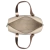 Bolsa Feminina de Ombro Couro Off White Bianca - loja online