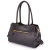 Bolsa Feminina Tranversal Média Couro Preta Ouro Claudia - loja online