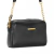 Bolsa Feminina Clutch Pequena Couro Preta Nic na internet