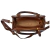 Bolsa Feminina Transversal Tote de Couro Marrom Mia - comprar online