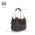 Bolsa Saco Divisórias Couro Preto Charlotte na internet