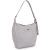Bolsa Sacola Couro Cinza Claro Kelly - loja online