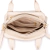 Bolsa Mão Média Couro Off White Londres - comprar online