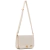 Bolsa Feminina Clutch Pequena Couro Off White Alice - Sifra Bolsas e Carteiras de couro legítimo