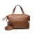 Bolsa Sacola Grande Couro Caramelo Tiffany