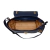 Bolsa de Mão Estruturada Couro Azul Cloe - comprar online