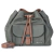 Bolsa Saco Transversal Couro Verde Militar Lauren