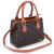 Bolsa Feminina Transversal Tote Matelasse de Couro Preto Mia - loja online