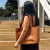 Bolsa Sacola Com Zíper Couro Croco Caramelo França