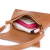 Bolsa Média de Ombro Couro Caramelo Martina - comprar online