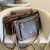 Bolsa Feminina Transversal Média Couro Caramelo Geovana - loja online