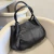 Bolsa Sacola Feminina Couro Preto Onix Clarisse - Sifra Bolsas e Carteiras de couro legítimo