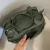 Bolsa Mão Média Couro Verde Londres - Sifra Bolsas e Carteiras de couro legítimo