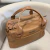 Bolsa Mão Média Couro Caramelo Onix Londres - loja online
