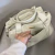 Bolsa Mão Média Couro Off White Londres - Sifra Bolsas e Carteiras de couro legítimo