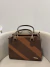 Bolsa Tote Couro Marrom Média Marisa Classic - comprar online