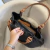 Bolsa Sacola Feminina Couro Preto Clarisse - comprar online