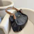 Bolsa Sacola Feminina Couro Preto Clarisse na internet