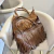 Bolsa Feminina De Franja Couro Boho Caramelo Naomi - comprar online