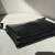 Bolsa Transversal Divisórias Couro Preto Glace - loja online