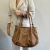 Bolsa Sacola Feminina Couro Caramelo Clarisse - comprar online
