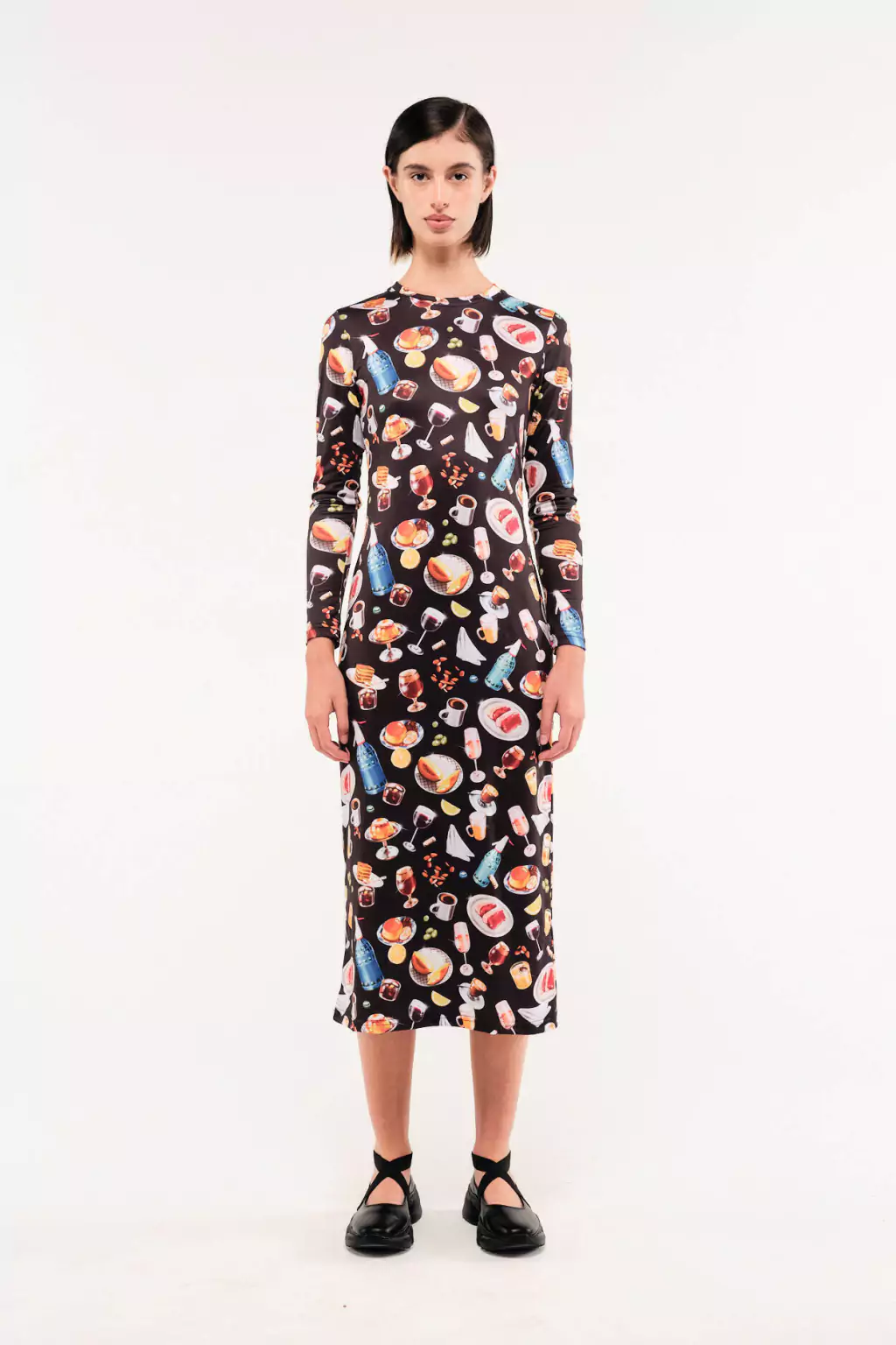 Vestido Sobremesa