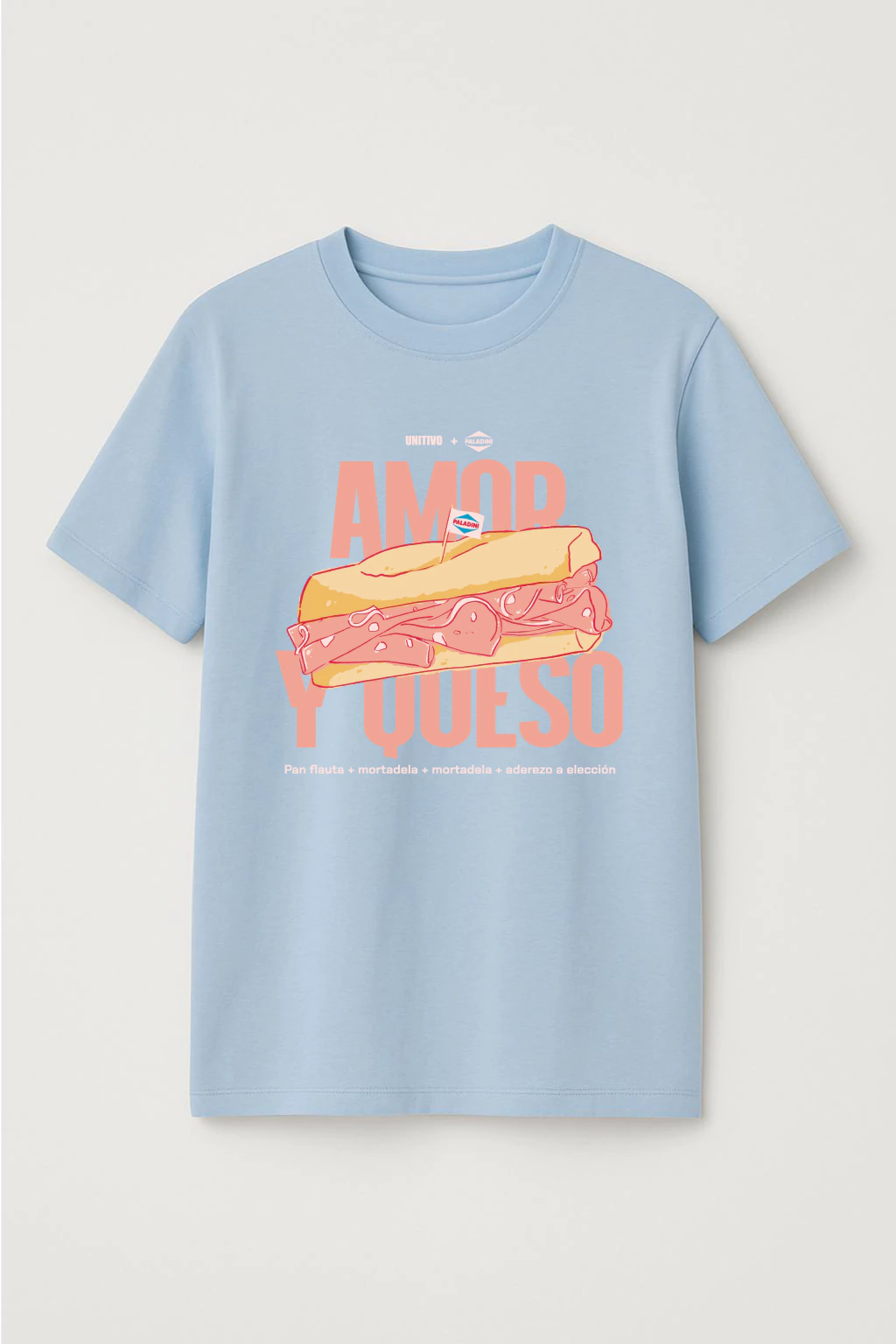 Remera Paladini Sanwich
