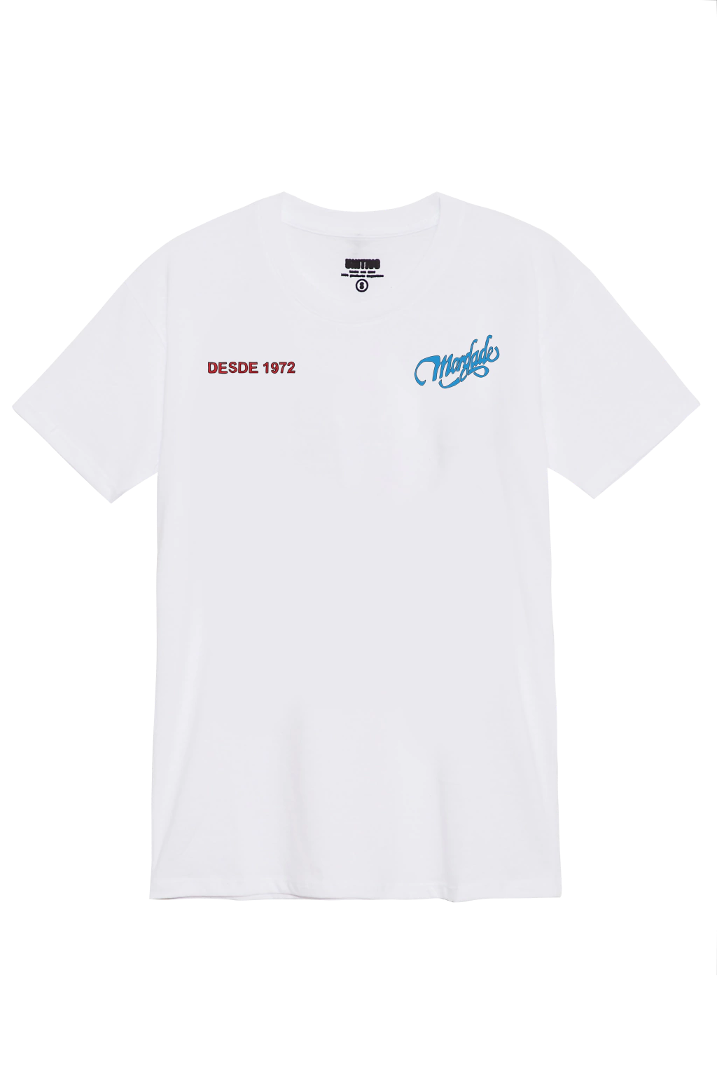 Remera Morgade Tipografia