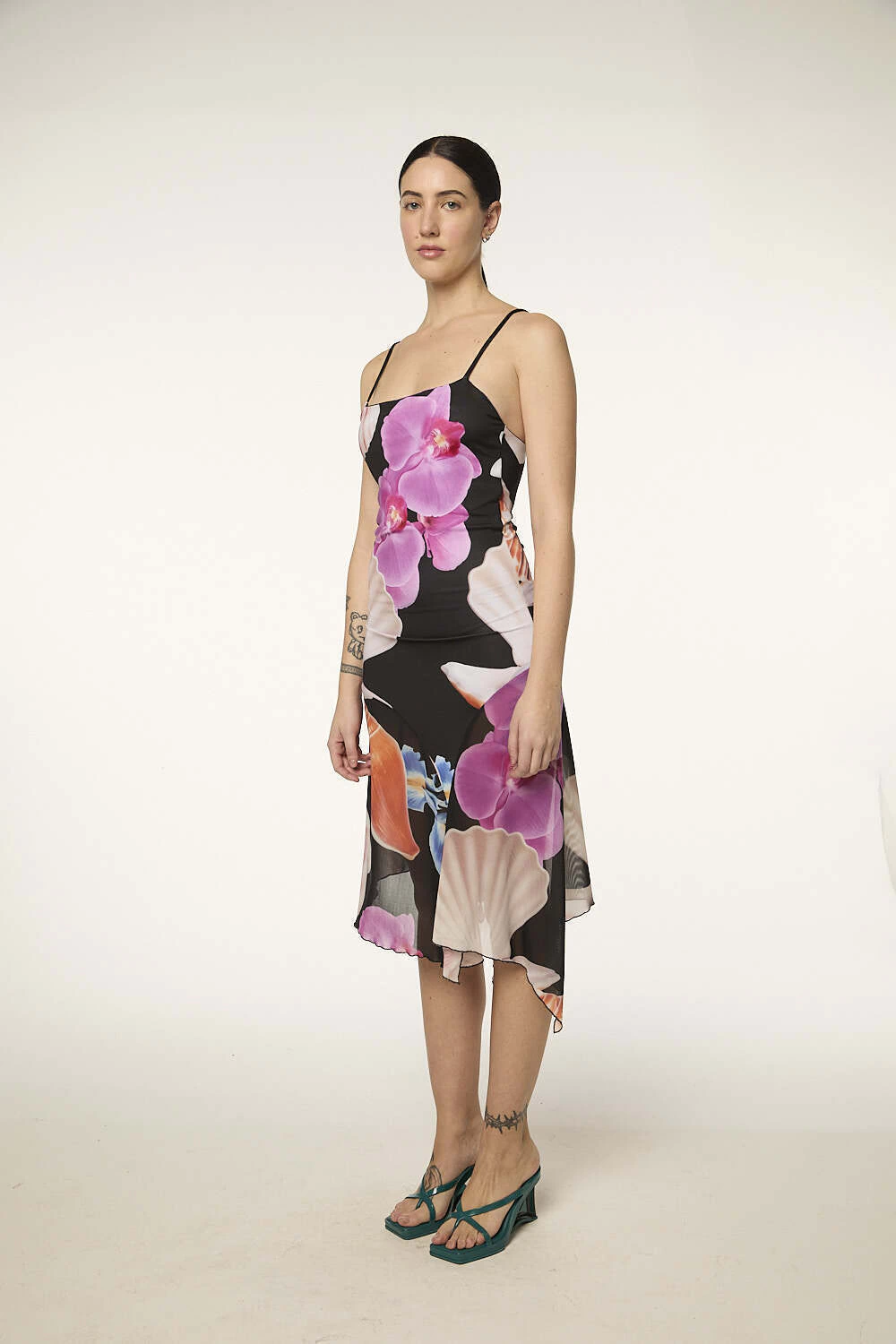 Vestido mar de noche