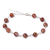 Pulseira Auralite 23 Pedras Naturais Prata 925