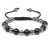 Pulseira Hematita e Turmalina Negra