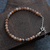 Pulseira Pedra do Sol Natural Prata 925 - comprar online